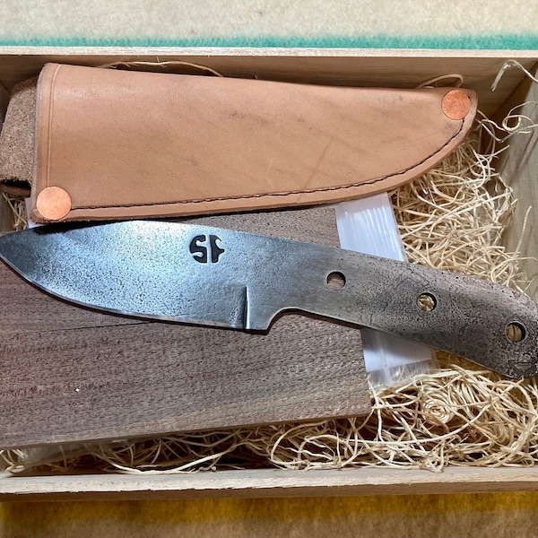 Knife Sheath Kit Etsy