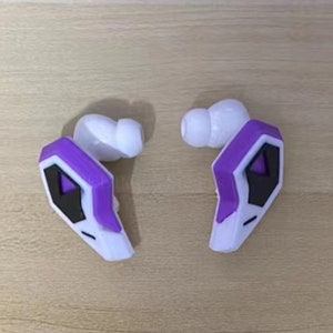 Valorant ISO Headphone clip,Cosplay Props,Airpods headphone clip,Gifts for friends, Birthday gifts