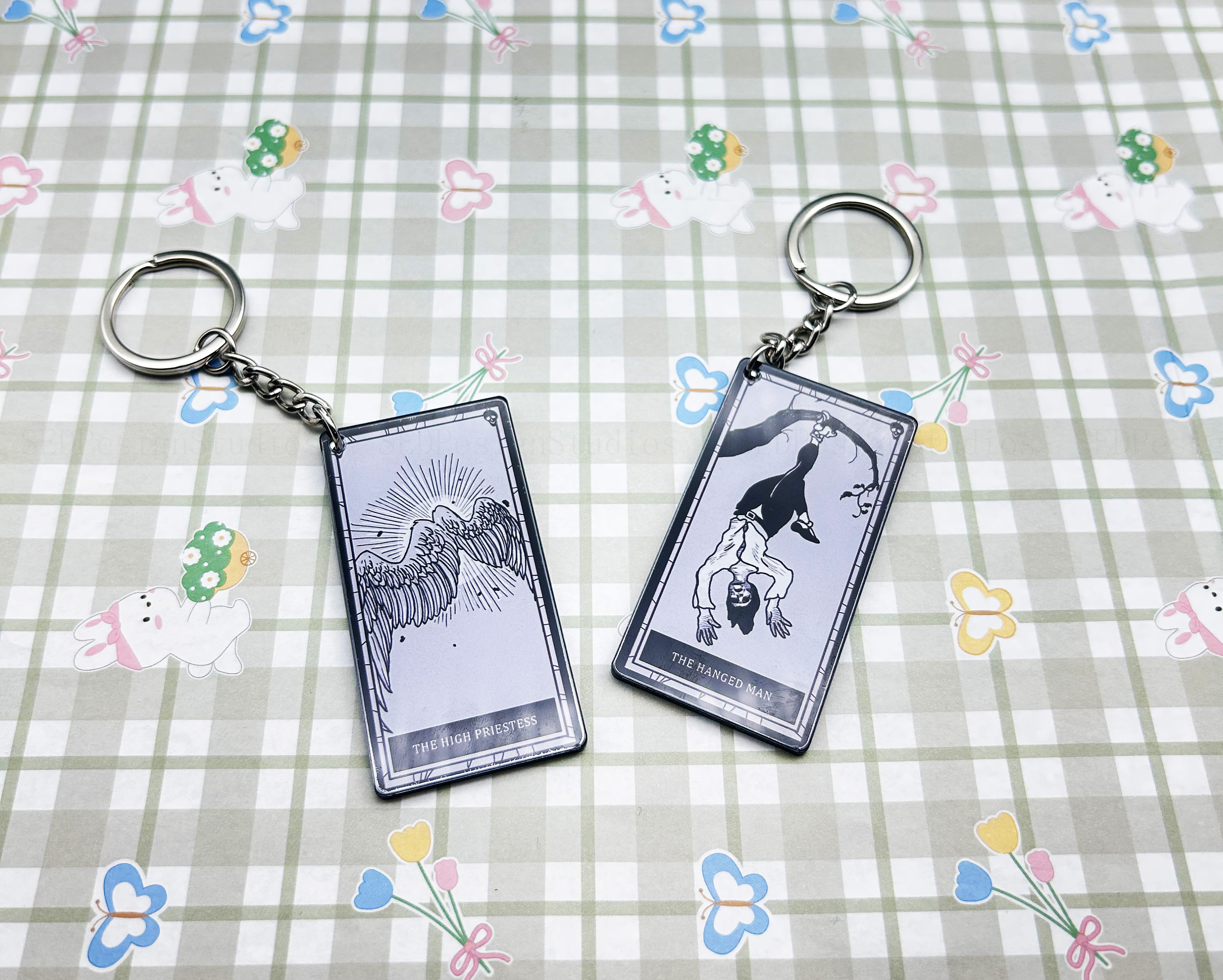 Phasmophobia Tarot Cardsgame Tarot Cardsphasmophobia Collectibles