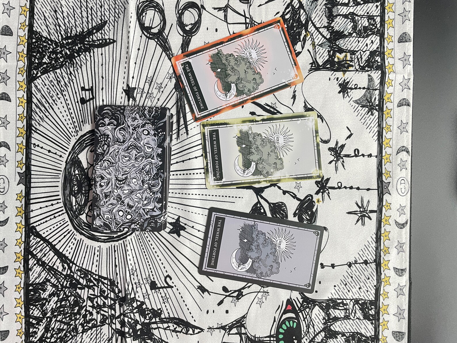 Phasmophobia Tarot Cardsgame Tarot Cardsphasmophobia Collectibles