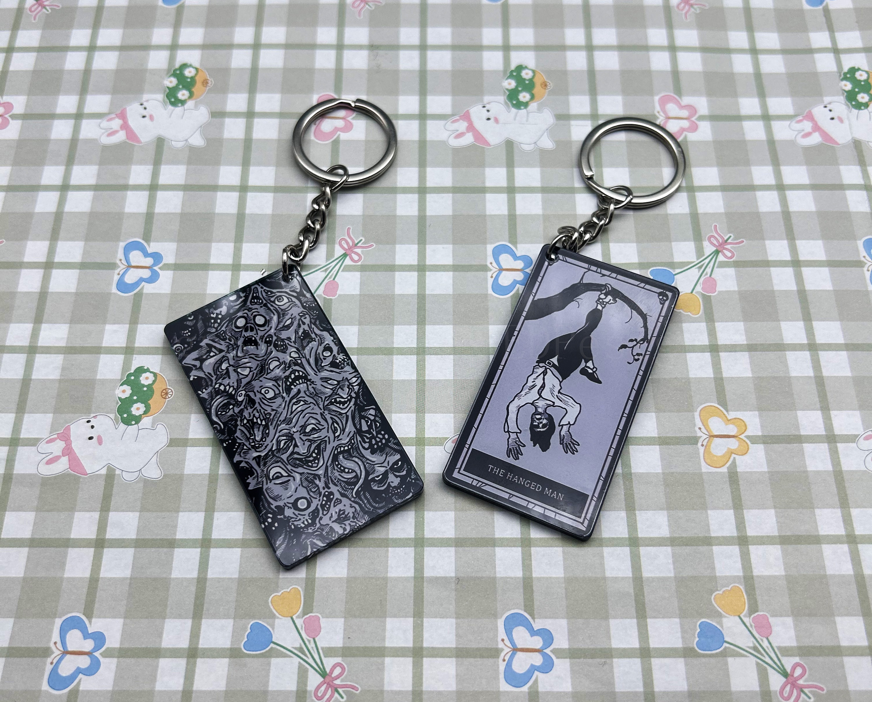 Phasmophobia Tarot Cardsgame Tarot Cardsphasmophobia Collectibles