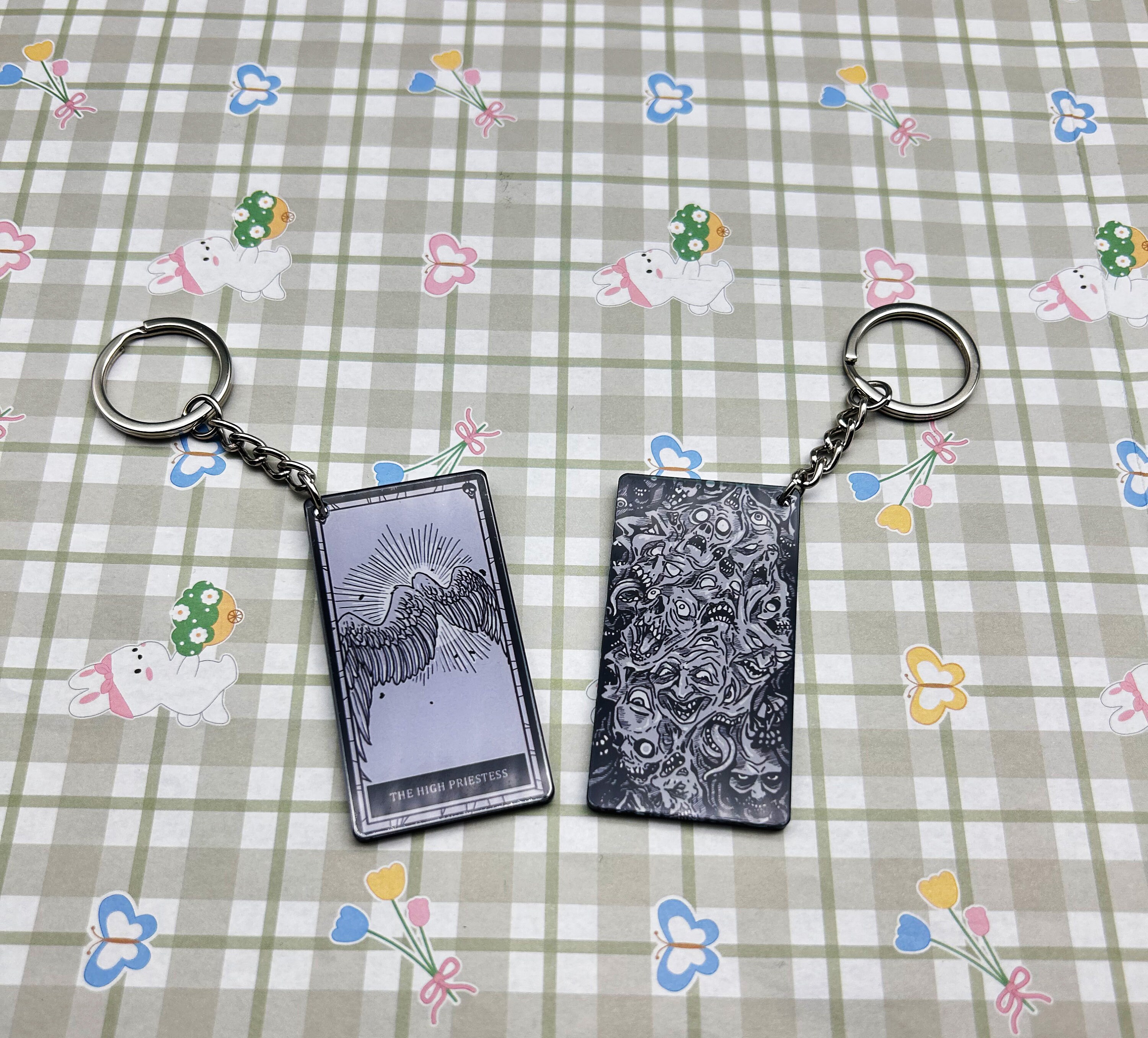 Phasmophobia Tarot Cardsgame Tarot Cardsphasmophobia Collectibles