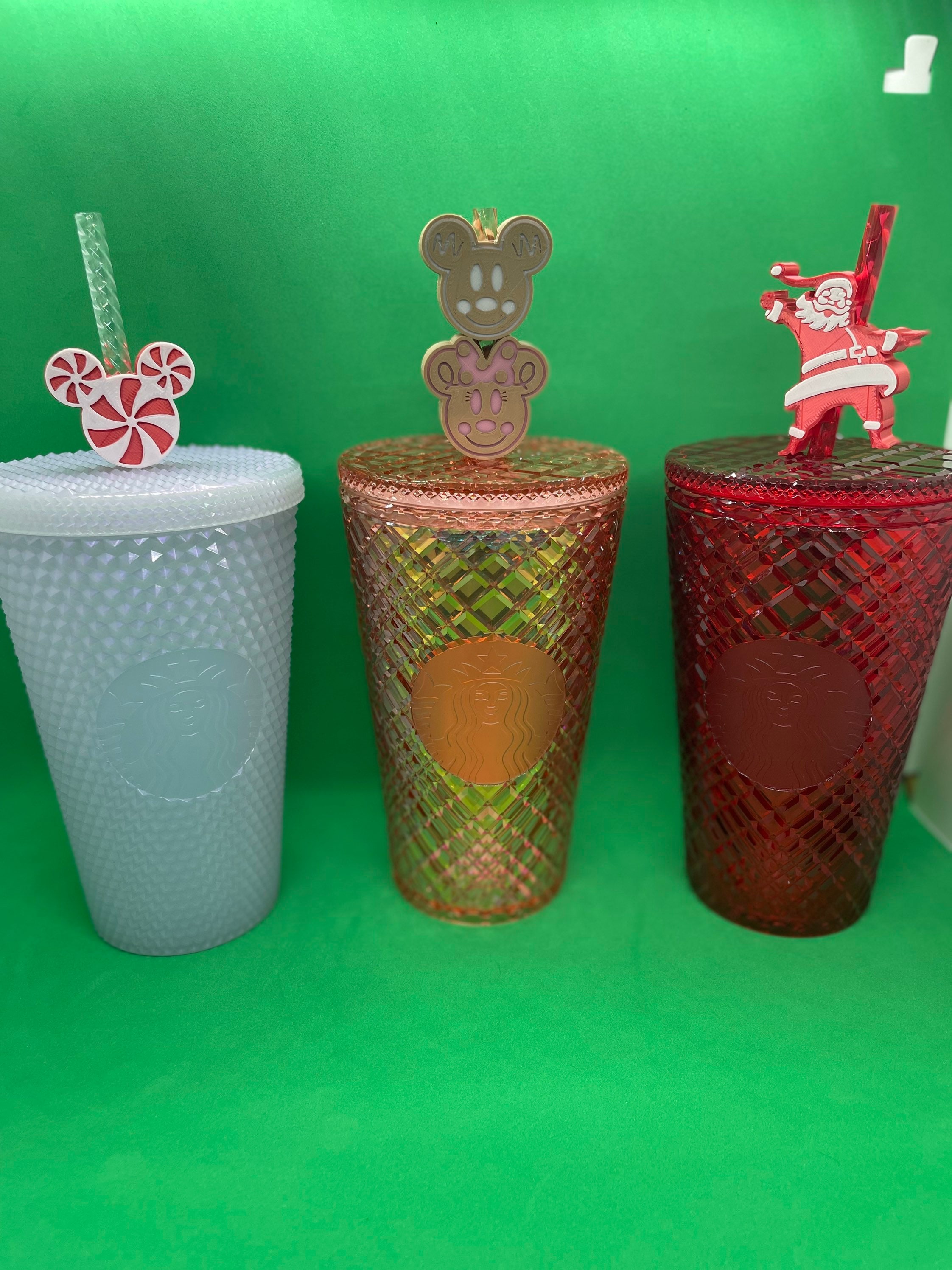 Strawberry Heart Straw Toppers set of 4 for Tumbler, Straw Cup – Starbucks  Accessories – Ann Ann Starbucks