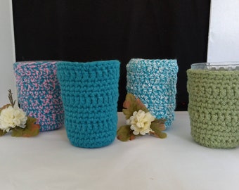 Handcrafted Crocheted Cozies