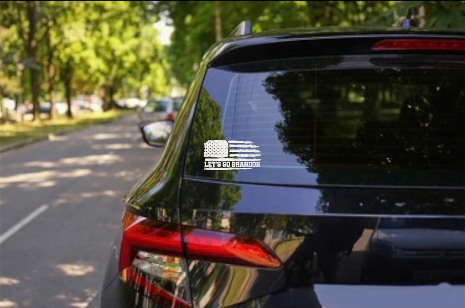 Lets Go Brandon Car Decal Laptop Sticker Tumblr Sticker Etsy