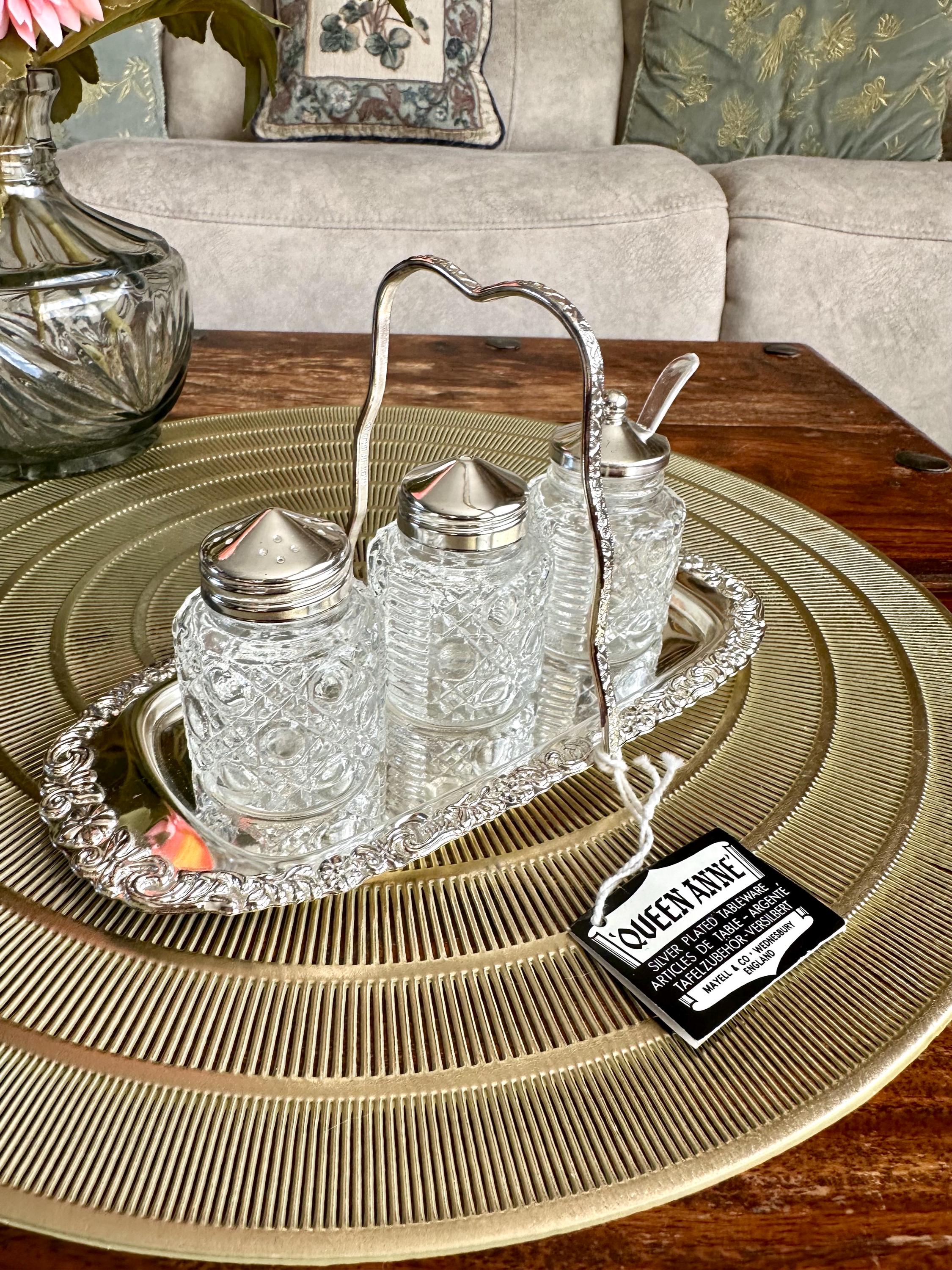 Queen Anne Silver Plated Tableware - Etsy