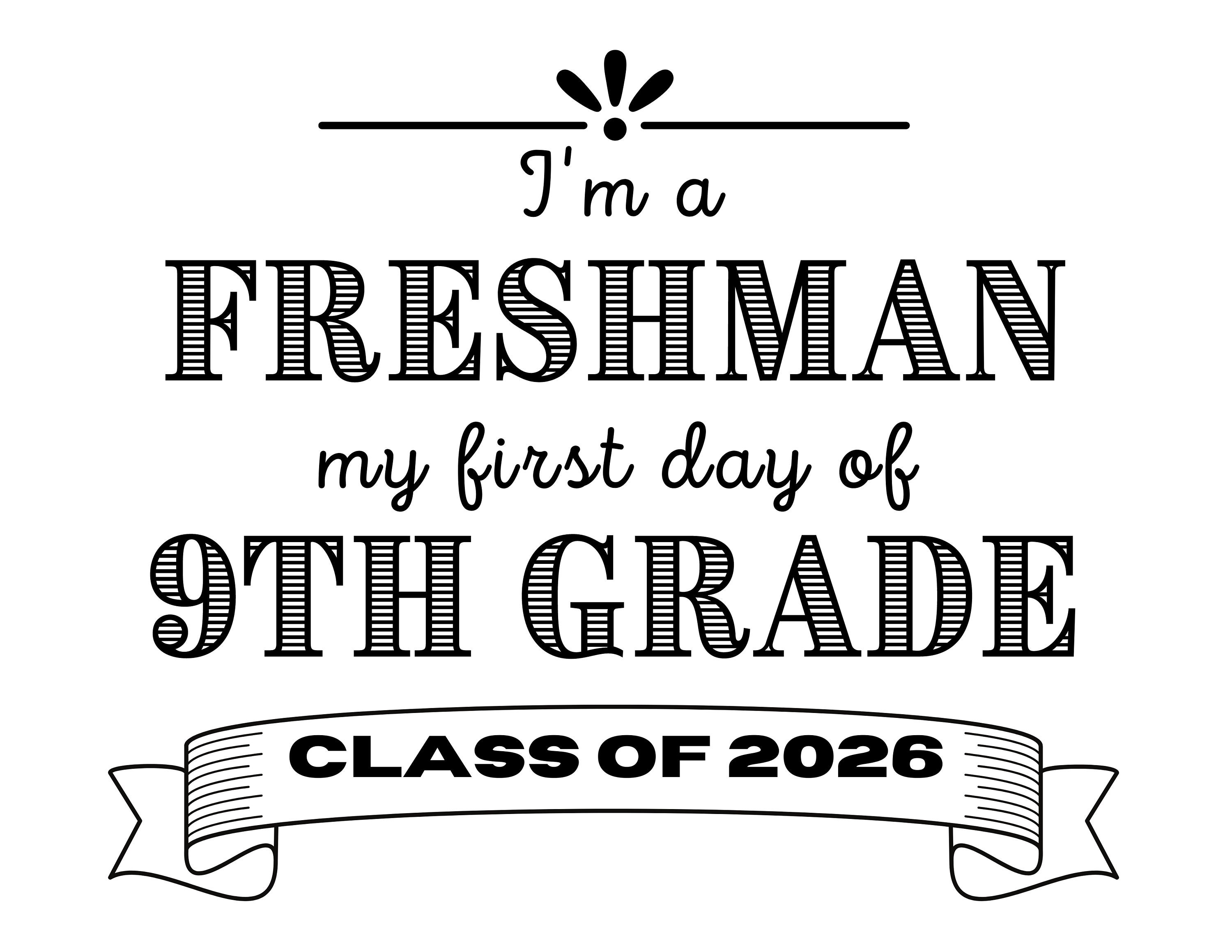 first-day-of-school-sign-9th-grade-freshman-year-class-of-2026-etsy