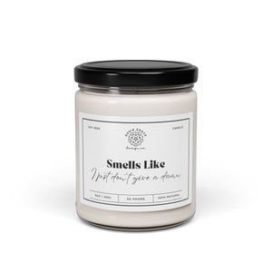 I Don&#39;t Give a Damn - Scented Soy Candle, 9oz
