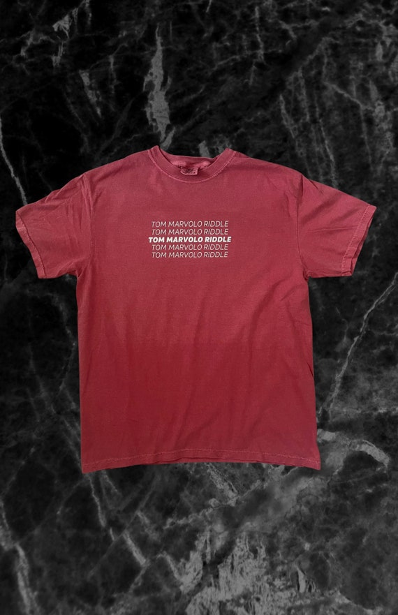 TOM MARVOLO RIDDLE T-shirt - Etsy