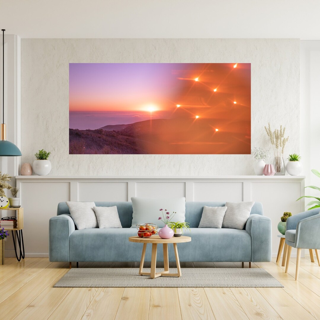 Printable Wall Art, 30x60 Large Print, Horizontal Art, Epic Art, Modern