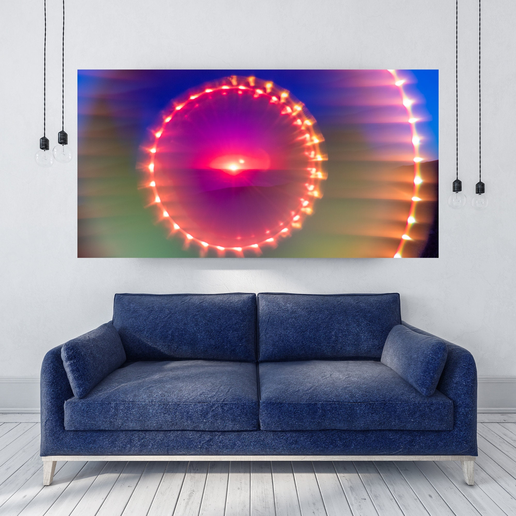 Printable Wall Art, 30x60 Large Print, Horizontal Art, Epic Art, Modern