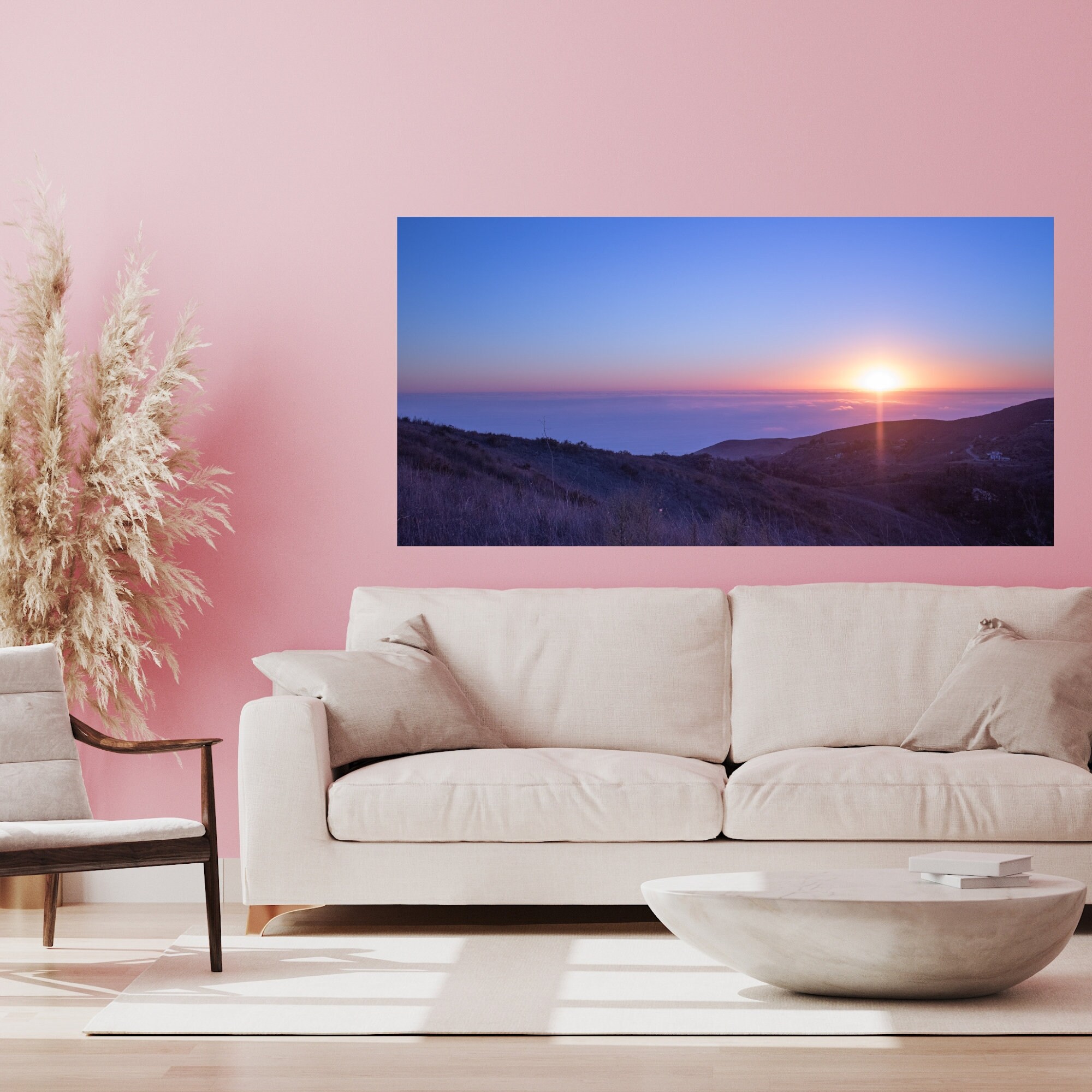 Printable Wall Art, 30x60 Large Print, Horizontal Art, Epic Art, Modern ...