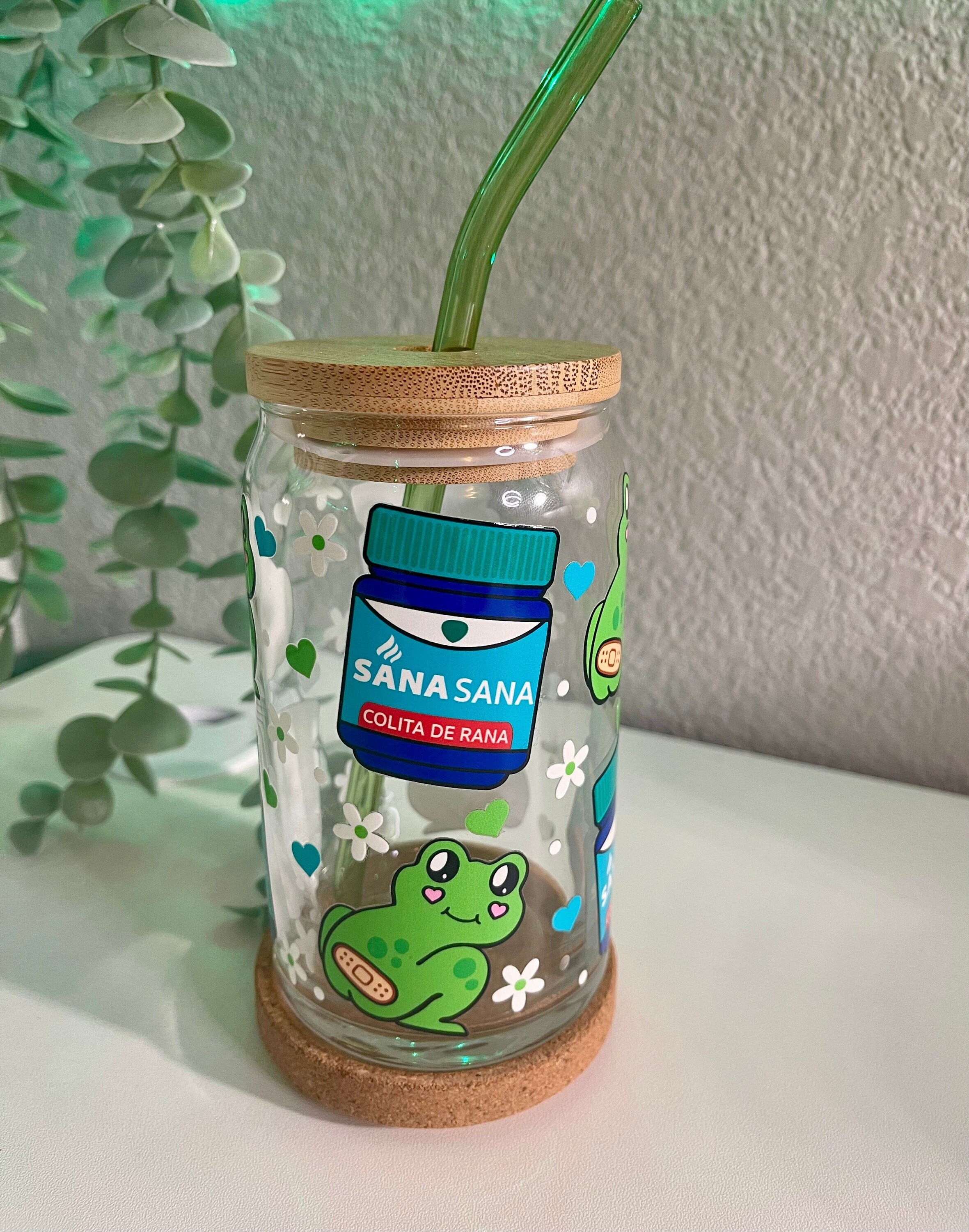 Sana Sana Colita De Rana, Vaporu, Vapor Rub, Remedios, Latino, Daisy, remèdes maison mexicains, Funny Gift, Mother Madre, 16oz, Cadeau de moins de 30 ans