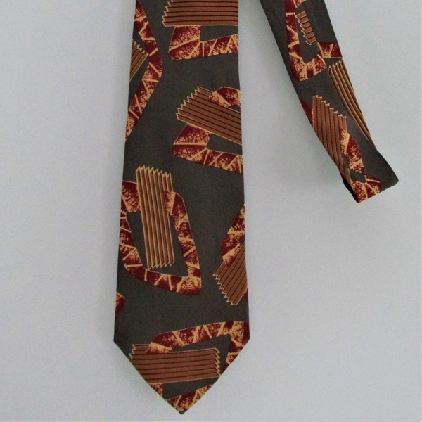 Hugo Boss Men's Early/Vintage Silk Tie