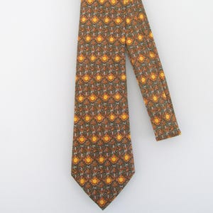 Hermes Vintage Men&#39;s Silk Tie