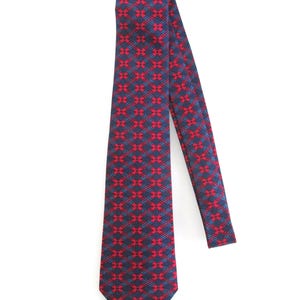 Hermes Vintage Men&#39;s Silk Tie