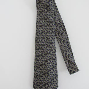 Hermes Vintage Men&#39;s Silk Tie
