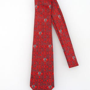 Hermes Vintage Men&#39;s Silk Tie