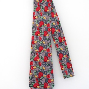 Hermes Vintage Men&#39;s Silk Tie