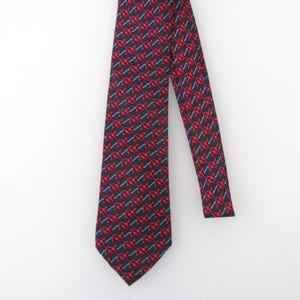 Hermes Vintage Men&#39;s Silk Tie