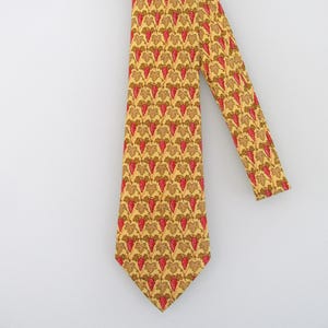Hermes Vintage Men&#39;s Silk Tie