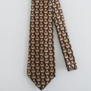 Museum Artifacts &quot;Egyptology&quot; Men&#39;s Silk Tie
