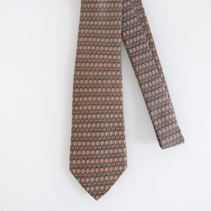 Hermes Vintage Men&#39;s Silk Tie