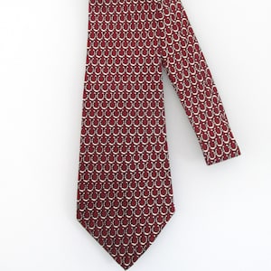 Hermes Vintage Men&#39;s Silk Tie