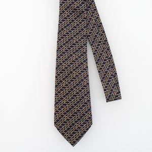 Hermes Vintage Men&#39;s Silk Tie