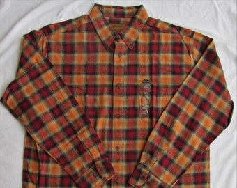 St john's bay chamois flannel shirt clearance