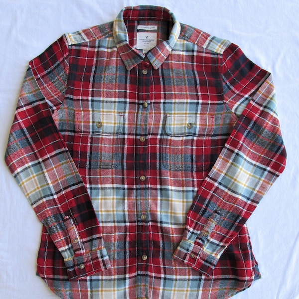 Flannel Shirt Etsy