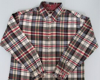 mossimo flannel shirts