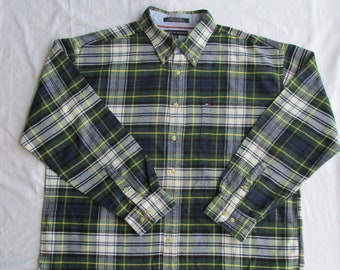 Tommy Flannel Shirt - Etsy