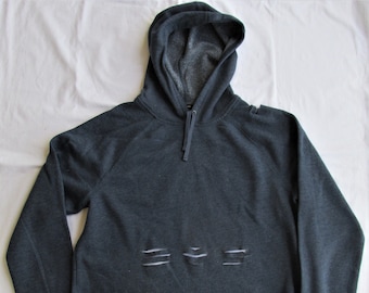 A cold wall inside out hoodie top