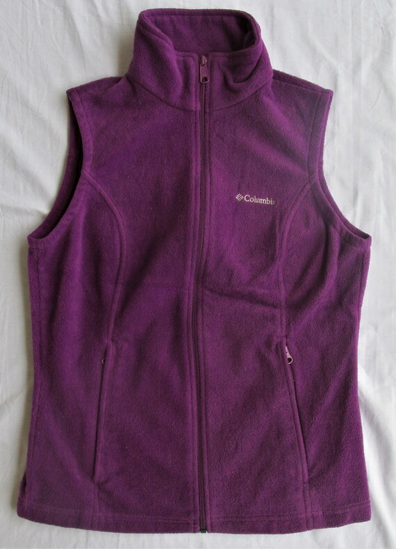 Columbia Women's Polar Fleece Vest Size Small