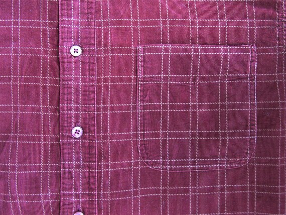 Covington Men's Pinwale Corduroy Shirt 