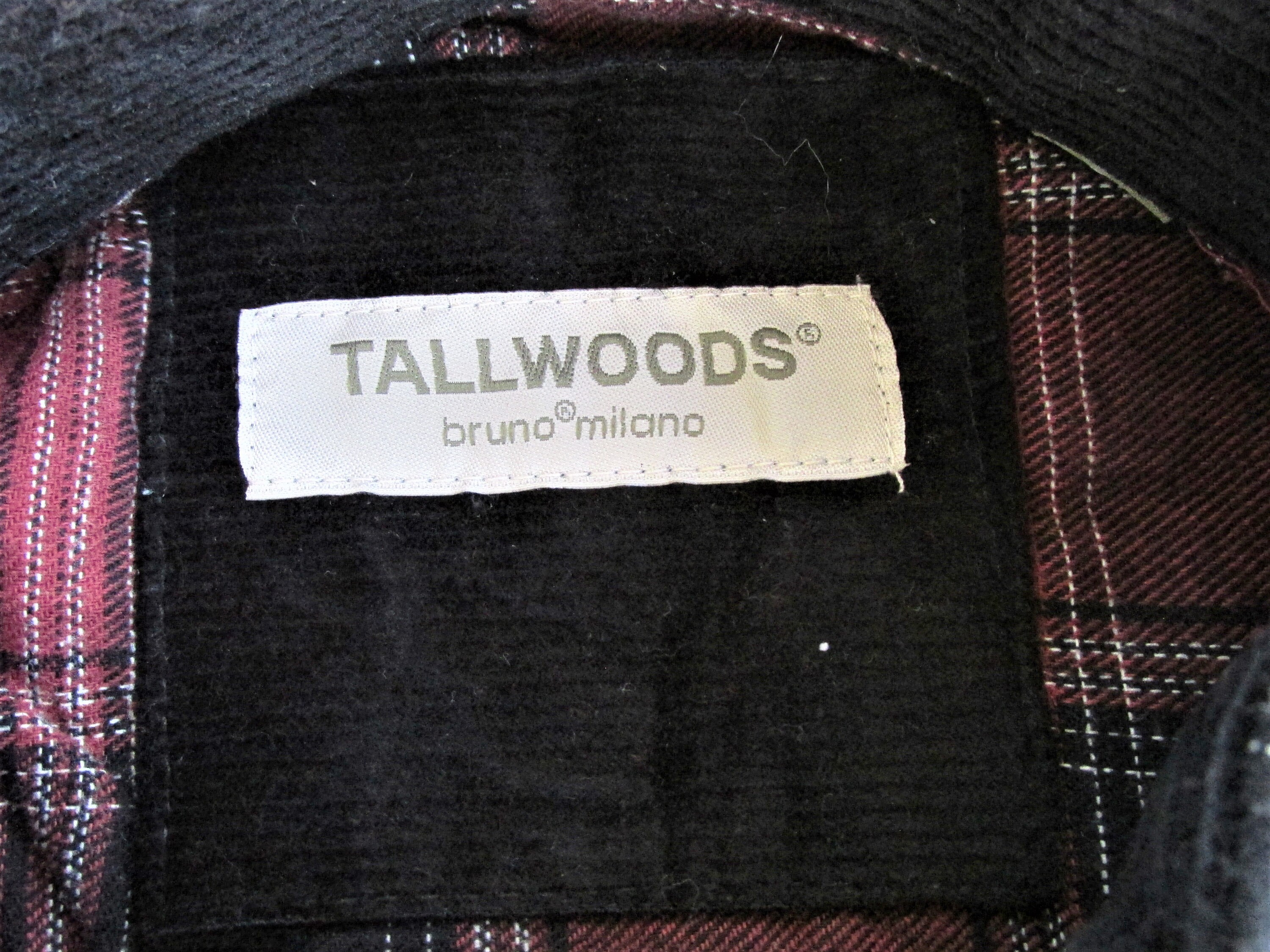 Tallwoods NWT Men's Cotton Flannel Shirt Size Small Etsy