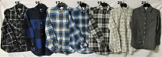 Women's XS Flannel Shirts "You Pick 'Em" - image 3