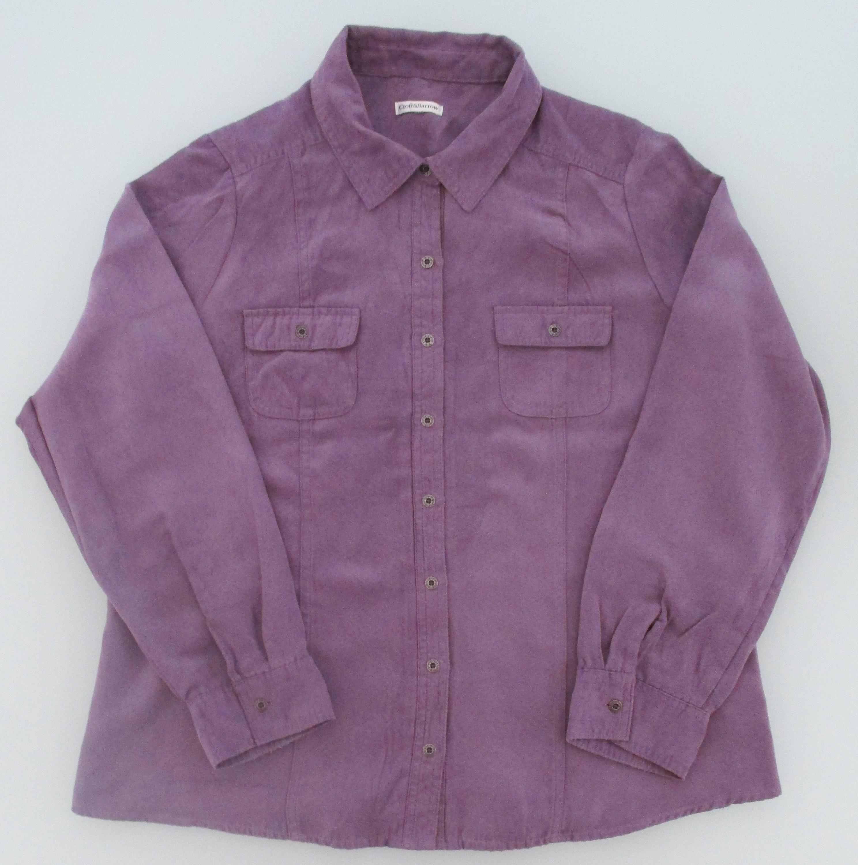 Croft Dri Fit Button Down Shirts Croft Barrow Shirts