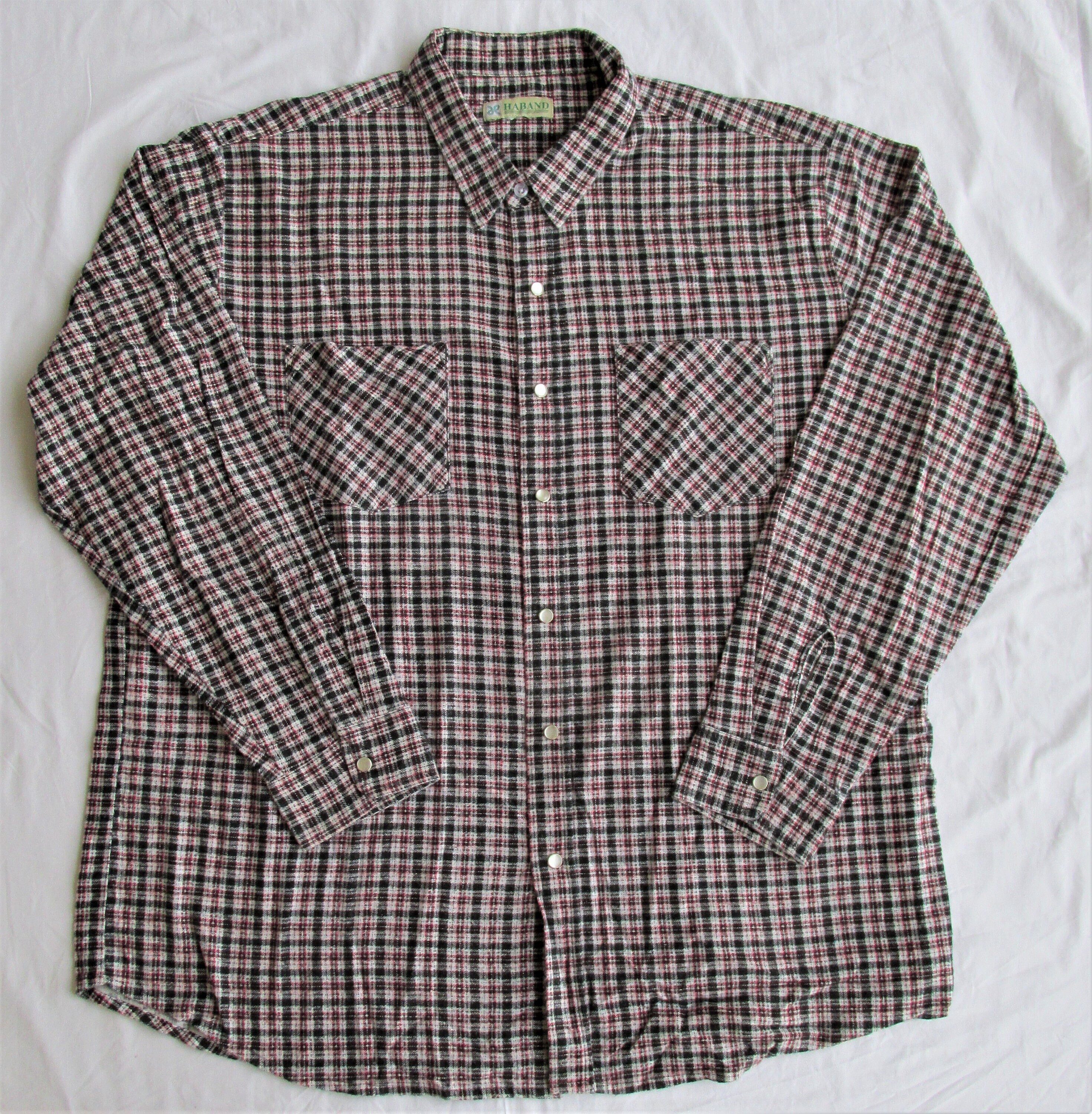 Cotton Flannel Shirt - Etsy