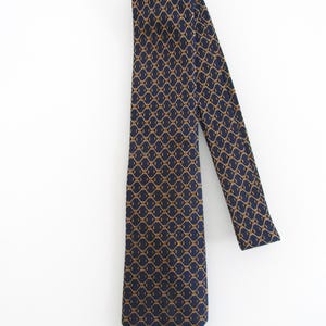 Hermes Vintage Men&#39;s Silk Tie