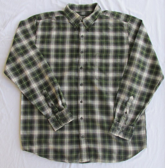 mens flannel shirt large tall