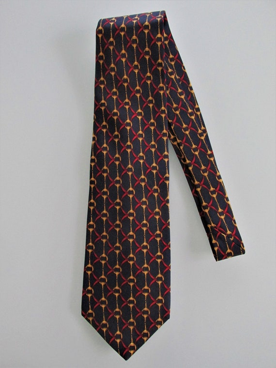 Burberry Early/Vintage Men's Silk Tie