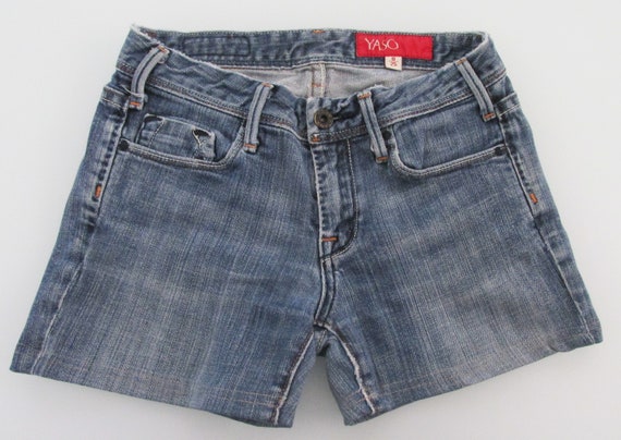 Yaso Women's Denim Shorts Size 0 (25) Juniors - image 1