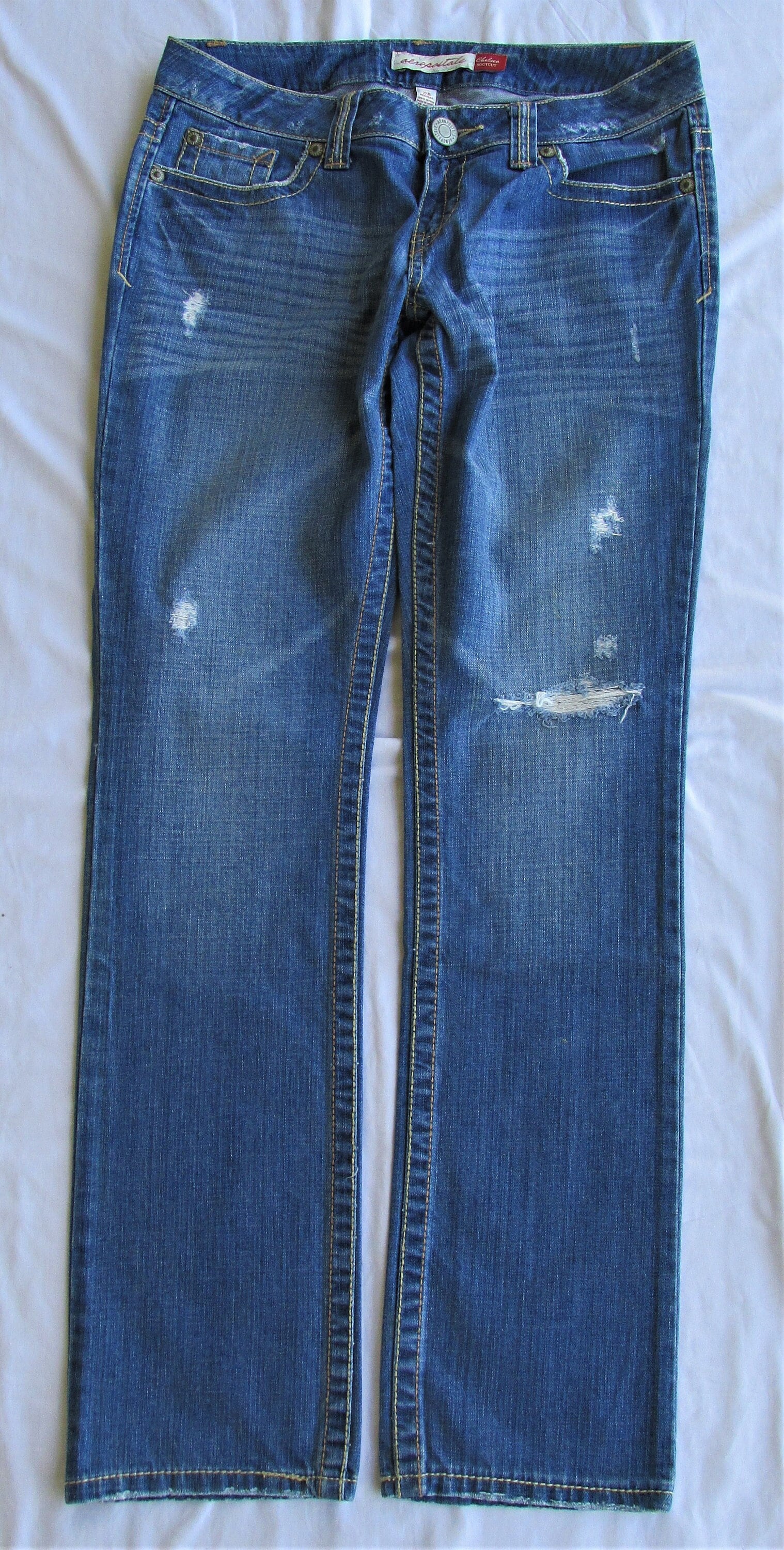 Aéropostale 100% Cotton Capri Jeans for Women
