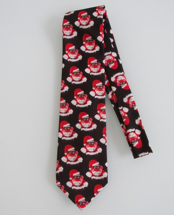 Mr. Potato Head (NWT) Vintage(1996) Christmas Tie - image 1