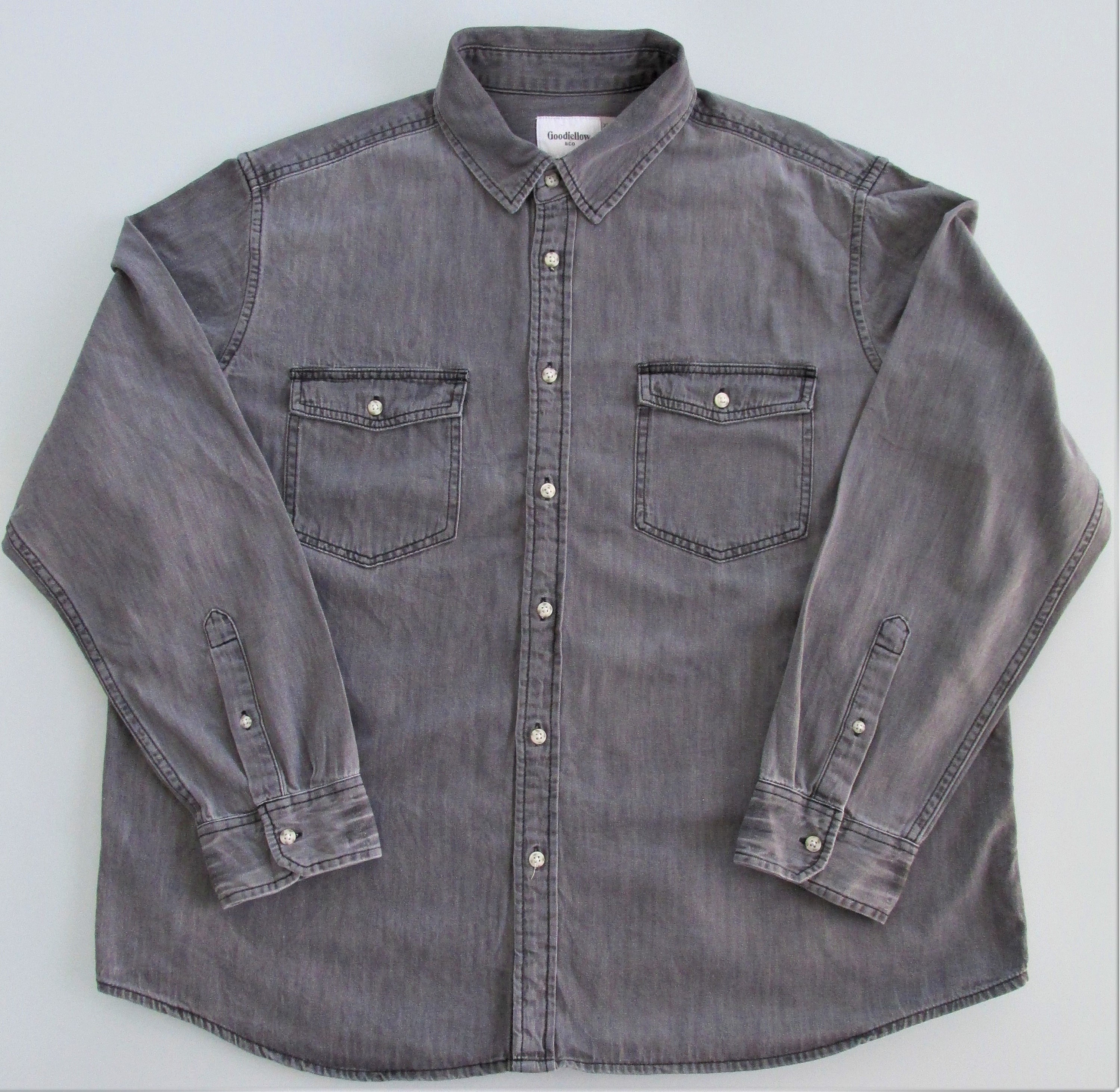 Goodfellow denim sale shirt