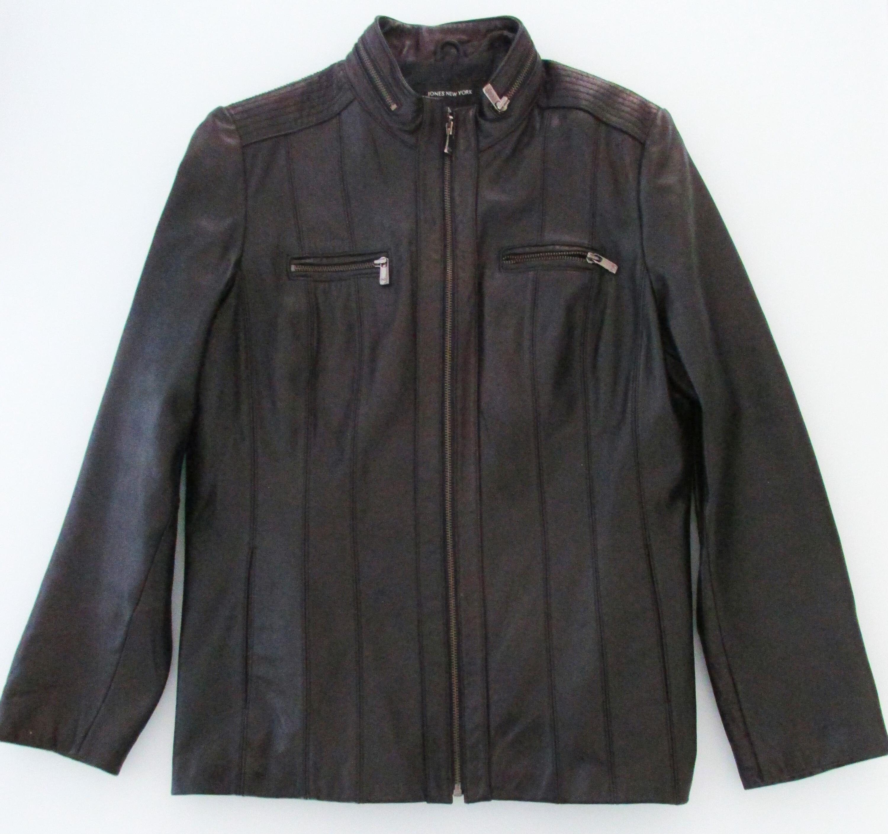 ジャケット・アウター Vintage Jones New York Jacket 90s Jones New York Silver Ombre Jacket — Sunset Blvd Vintage