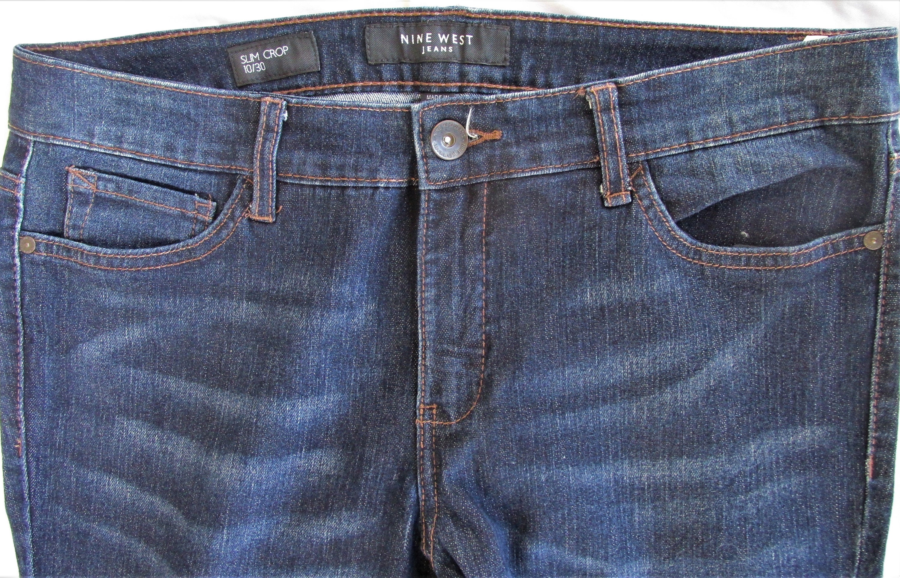 Nine west shop crop jeans