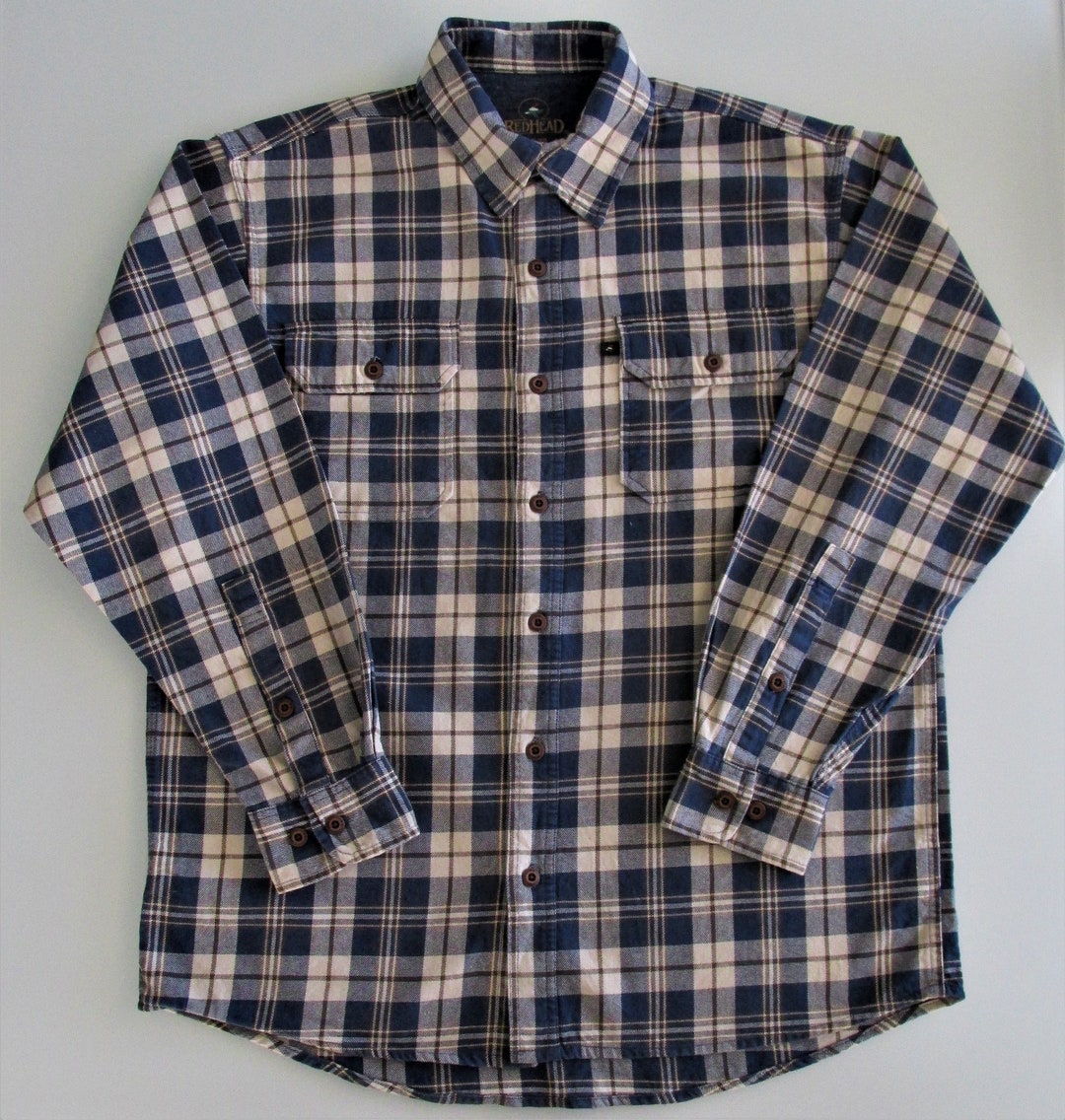 Red head 2025 mens shirts